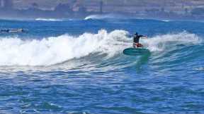 Pua'ena Point ~[4K/RAW] Mellow Relaxing Longboard Surfing North Shore O'ahu Hawaii |