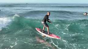 Surfing At Kaisers In Oahu HI, November 7 2025.