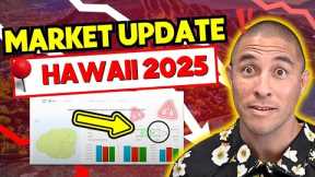 Hawaii Housing Market is SHIFTING?! 🤯 [MEGA Hawaii Housing Market Update May 2025]