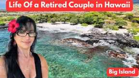 Retired Life in Pahoa Hawaii VLOG | Old Airport Beach Trip | Kitchen Remodel