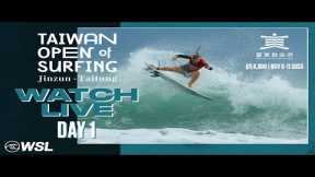 WATCH LIVE - Taiwan Open of Surfing 2025 - Day 1