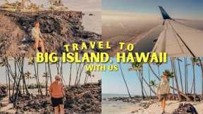 Travel day to Big Island, Hawaii 🌺 🌴