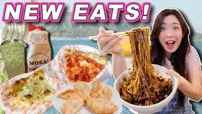 NEW Hawaii Food Hot Spots to Check Out! || Oahu, Hawaii