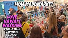Mom Made Market & Whole Foods Market at Kahala Mall I Love Hawaii Walks | November 2, 2025 Honolulu