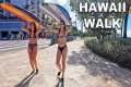 Hawaii Walking Tour 🌴 Waikiki Main