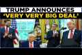 Trump LIVE | Trump's 'VERY VERY BIG'