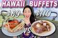 Hawaii’s Best Buffets: Affordable