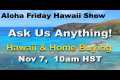 Aloha Friday Hawaii Real Estate Show
