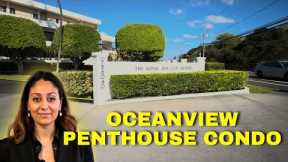 This Oceanfront Penthouse is INSANE | $1.1M Royal Sea-Cliff Property
