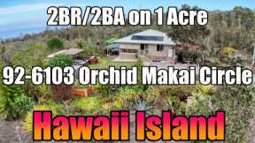 2BR/2BA Offered at $499,000!  92-6103 Orchid Makai Circle, Big Island Hawaii Real Estate: MLS#725208