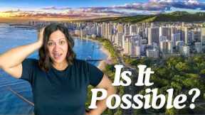 How We Visited Oahu For $1,000 (Family Vacation Budget Tips)