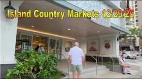 Island Country Markets 12/29/25 in Waikiki, Honolulu, Oahu, Hawaii