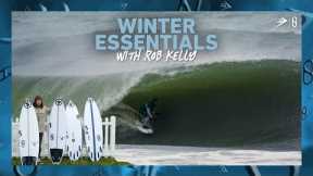 2025 Winter Essentials with Rob Kelly: Dominator Pro, Spaceship, and FRK Swallow