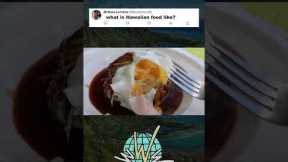 What’s HAWAIIAN FOOD like!? #Hawaii 🌺