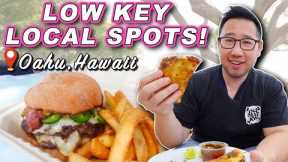 Secret Food Trucks Only Locals Know! [Oahu, Hawaii] || Hidden Gems Food Tour