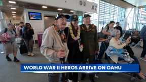 World War II veterans return to Oahu for 84th anniversary of Pearl Harbor attack