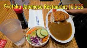 Gyotaku Japanese Restaurant 10/6/25 in Honolulu, Oahu, Hawaii