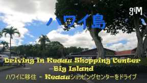 Keaau Shopping Center (Town) Street View - Big Island, Hawaii (Town/Homes)