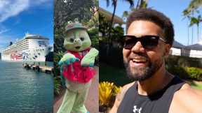 We went back to Hawaii to enjoy Aulani A Disney Resort Plus Norwegian's Hawaiian Islands Cruise!!