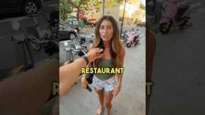 Trying her favorite meal in Hawaii! #foodie #hawaiieats #food