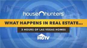 3 Hours of Stunning Las Vegas Homes – House Hunters Full Episode Marathon | HGTV