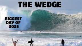The Wedge | Biggest Day of 2025 | Flashback | Raw Footage