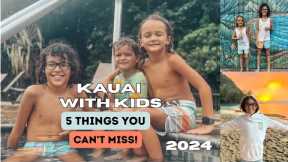 Kauai with Toddlers | 5 Things You Can't Miss!