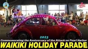 Waikiki Holiday Parade 2025 🌴 Hawaii John