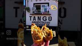 We visited TANGO Empanadas at the Kahuku Sugar Mill on Oahu!