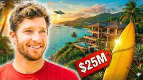 How Nathan Florence Lives Is OUT OF THIS WORLD!
