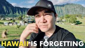 Hawaii Is Losing Our Kupuna Stories