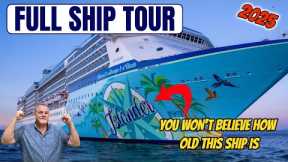 Full Walkthrough Guided Ship Tour | Margaritaville at Sea Islander | November 2025