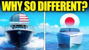 The SHOCKING Difference Between American and Japanese Boats