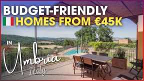 Picturesque Umbria Homes FOR SALE Starting at €45,000 | Italian Real Estate