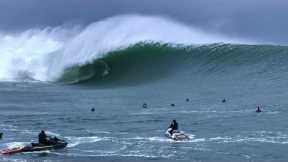 Biggest Waves At Mullaghmore Head In Years - December 18th, 2025