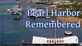 Pearl Harbor Remembered 2025 - USS Arizona, Ford Island, PBY Catalina, December 7, 1941