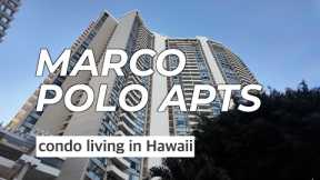 Marco Polo Apts | a full tour of a condo in Hawaii 🌺
