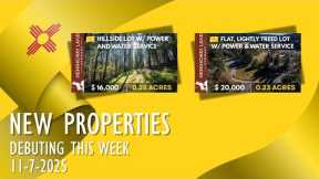 New Mexico Land For Sale - New Properties Debuting This Week, 11-07-25