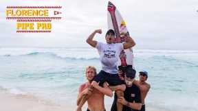 Final: Eli Hanneman takes down North Shore powerhouses for Florence Pipe Pro win