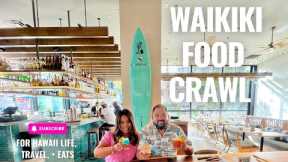 The Best Waikīkī Food Crawl? 🌴 Delicious Eats, Amazing Deals & Our Favorite New Finds!