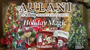 Aulani Holiday Decorations 2025 | Disney Aulani Christmas Tour in Hawaii