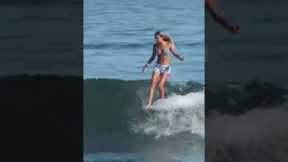 Kelis Kaleopaa surfing at Sayulita during Mexi Log Fest 2022 | Highlight from the RAW DAYS