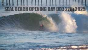 SEAL BEACH OPENING DAY | DECEMBER 27th 2025 | RAW