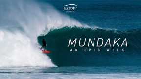 MUNDAKA an epic week with Kepa Acero, Natxo Gonzalez, Erwan Blouin, Pierre Rollet & Boris Romann