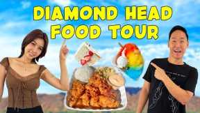 OAHU FOOD ADVENTURE | Diamond Head's Must-Try Restaurants & Desserts!