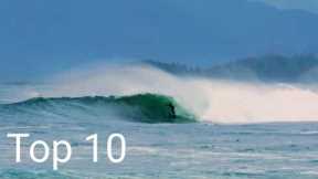 TOP 10 from December 11, 2025 – Surf Clips TV