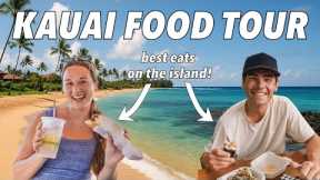 Best Food in Kauai Hawaii | Ultimate Kauai Food Tour & Restaurant Guide