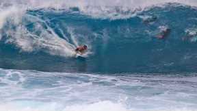 Pipeline Is Big Again 12/29/25 Pro Surfers Gather as Winter Swell Returns North Shore Oahu Hawaii