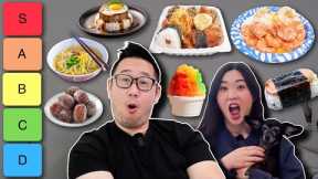 Ranking Hawaii’s Most ICONIC Foods! || Vlogmas ep.2: Local Favorites Tier List