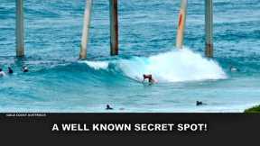 Surfing Through The Heat Haze, A Well Known Secret Spot! Thursday 11th December 2025